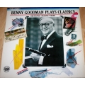  Benny Goodman ‎– Benny Goodman Plays Classics/2LP Teledec